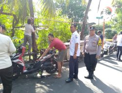 Bhabinkamtibmas dan Tiga Pilar untuk Menertibkan PKL dan Parkir Liar di Kelurahan Tanah Tinggi