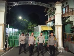 Jaga Situasi Kamtibmas Menjelang Pagi Hari, Polsek Kemayoran Lakukan Patroli Wilayah