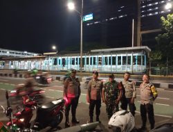 Patroli Ops Cipta Kondisi Bersama Tiga Pilar, Tingkatkan Keamanan Wilayah