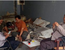 Bhabinkamtibmas Kebon Kelapa Lakukan Sambang dan DDS di Wilayah RW 02 Batu Ceper