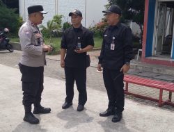 Bhabinkamtibmas Duri Pulo Sambangi Sudin Damkar untuk Jaga Kondusivitas Wilayah