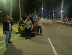Cegah Aksi Balapan Liar Di Sepanjang Jl. Gunung Sahari Raya Dan Sekitarnya
