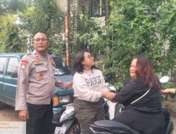 Bhabinkamtibmas Johar Baru Terapkan Problem Solving untuk Mengatasi Kasus Kecelakaan Kendaraan Bermotor