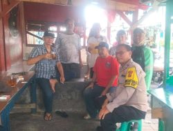 Sambang Dialogis Bhabinkamtibmas Johar Baru dengan Tokoh Masyarakat Ciptakan Kondisi Aman dan Tertib