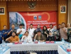Bhabinkamtibmas Cempaka Putih Timur Hadiri Undangan Pra Musrembang Tahun 2025 Tingkat Kelurahan Cempaka Putih Timur