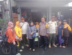 Bhabinkamtibmas Kelurahan Harapan Mulia Melaksanakan Dan Memonitoring Kegiatan Jumat Keliling