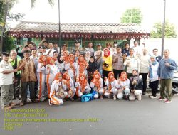 Bhabinkamtibmas Kelurahan Kemayoran Melaksanakan Dan Memonitoring Kegiatan Jumat Keliling