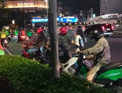 Di Kawasan Bundaran HI, Tiga Pilar Menteng Antisipasi Kerawanan Yang Muncul