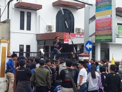 PMII Minta Kajari Dicopot, Menuntut Penuntasan Kasus Korupsi di Kota Sukabumi