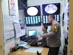 Sinergritas Bhabinkamtibmas Menteng Dan Babinsa Patroli Dialogis Sambang Apartemen Eksekutif Menteng