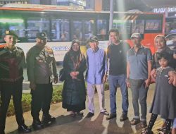 Himbauan Kamtibmas Di Sepanjang Jalan Mh Thamrin Bersama Patroli Penolong Polsek Menteng