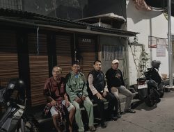 Bhabinkamtibmas Gunung Sahari Utara Giat Sambang dan Apresiasi Peran Aktif Warga dalam Menjaga Kamtibmas