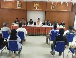 Tiga Pilar Kelurahan Karang Anyar Gelar Rapat Koordinasi Bahas Program Prioritas Wilayah
