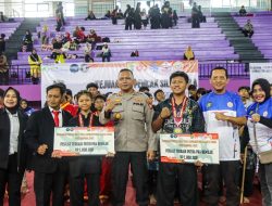 Kejuaraan Pencak Silat Kapolres Metro Jakarta Timur Open 2025 Berakhir Sukses