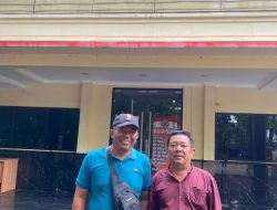 Polsek Senen Melayani Masyarakat Yang Perlu Pendampingan Karena Menemukan Mobil Yang Hilang