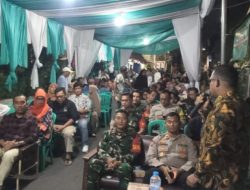 Kanit Binmas Polsek Johar Baru Hadiri Pemilihan Ketua RW 03 Bersama Tiga Pilar