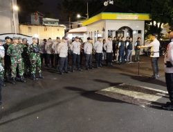 Kapolsek Johar Baru Pimpin Apel Patroli Rayonisasi dalam Upaya Cegah Gangguan Kamtibmas di Johar Baru dan Cempaka Putih