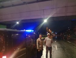 Strong Point, Mengantisipasi Guantibmas Menjelang Pagi Hari