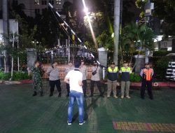 Tiga Pilar Sawah Besar Lakukan Patroli Malam Hari