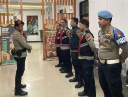 Panit Opsnal Reskrim Polsek Johar Baru, Pimpin Apel Kesiapan Patroli untuk Keamanan dan Ketertiban Wilayah