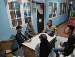 Bhabinkamtibmas Utan Kayu Selatan Bersama 3 Pilar Gelar Sambang Wilayah