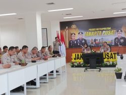 Kanit Binmas Polsek Johar Baru Ikuti Pembinaan dan Evaluasi Kinerja Bhabinkamtibmas oleh Dit Binmas Polda Metro Jaya