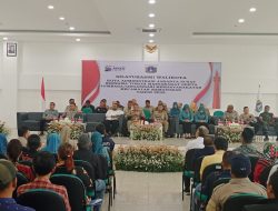 Kapolsek Kemayoran Menghadiri Kegiatan Silaturahmi Bapak Walikota Jakarta Pusat  2024 – 2029