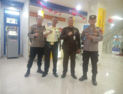 Polsek Metro Gambir Lakukan Sambang dan Koordinasi Kamtibmas di Bank BCA