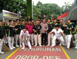 Polsubsektor Monas Timur Lakukan Sambang dan Patroli di Stasiun Gambir