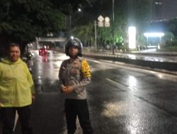 Polsubsektor Juanda Siaga Antisipasi Keributan di Jl. KH. Hasyim Ashari