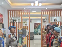 Kanit Propam Polsek Johar Baru, Pimpin Apel Kesiapan Patroli untuk Keamanan dan Ketertiban Wilayah