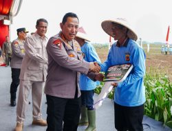 Gerakan 1 Juta Hektare Jagung: Sinergi Polri dan Kementrian Pertanian Wujudkan Swasembada Pangan 2025