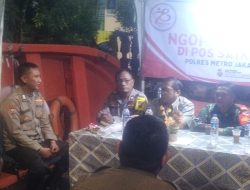 Ngopi Kamtibmas, Sinergi Bhabinkamtibmas, Tiga Pilar, Warga untuk Mewujudkan Keamanan dan Ketertiban