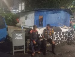 Polsek Kemayoran Melakukan Apel Pengamanan Aksi Unjuk Rasa