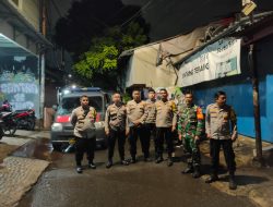 Intensifkan Patroli, Polsek Senen Gelar Patroli Gabungan Tiga Pilar