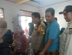 Monitoring Posyandu Lansia Dan Balita, Bhabinkamtibmas Kelurahan Kemayoran Berikan Himbauan