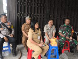 Bhabinkamtibmas Kelurahan Gunung Sahari Selatan Monitoring Pemilihan Ketua Rt.01/Rw.01