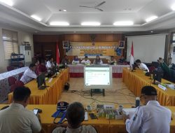 Bhabinkamtibmas Kelurahan Harapan Mulia Menghadiri Undangan Pramusrenbang