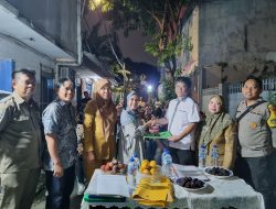 Bhabinkamtibmas Gunung Sahari Utara Hadir Dalam Pemilihan Ketua RT Lingkup RW. 004