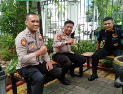 Polsubsektor Monas Timur Laksanakan Patroli dan Sambang di Stasiun Gambir