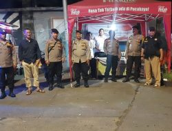 Tiga Pilar Menteng Bersinergi Untuk Antisipasi Kerawanan Di Perbatasan Kwitang Kalipasir Menteng