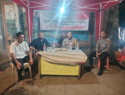 Bersama Warga Bhabinkamtibmas Kebon Sirih Antisipasi Perbatasan Kwitang Kalipasir Menteng