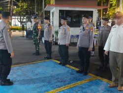 Apel Malam Tiga Pilar Menteng Dilaksanakan Untuk Cegah Kerawanan Malam Hari