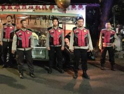 Patroli Cipta Kondisi Gabungan Piket Fungsi Polsek Johar Baru untuk Antisipasi Kerawanan Keamanan pada Malam dan Pagi Hari