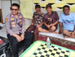 Kapolsubsektor Kayu Awet Laksanakan Sambang Wilayah dan Imbauan Kamtibmas kepada Warga RT 12 RW 02 Johar Baru