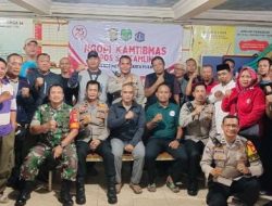 Perkuat Sinergitas Tiga Pilar Dengan Warga Masyrakat Polsek Cempaka Putih Adakan Ngopi Kamtibmas