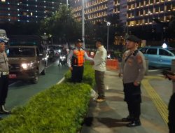 Bersama Tiga Pilar Menteng, Untuk Antisipasi Kerawanan Di Kawasan Bundaran HI