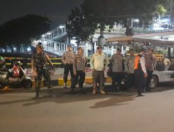 Kolaborasi Tiga Pilar Menteng Pemantauan Jembatan Menteng Tenggulun Antisipasi Ribut Warga