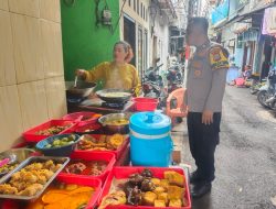 Bahaya Kebakaran, Bhabinkamtibmas Benhil Berikan Imbauan Kepada Warga RW 07