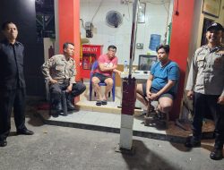 Unit Samapta Polsek Kemayoran Melaksanakan Giat Patroli dan Sambang Di Lokasi Rawan Curanmor dan Tawuran